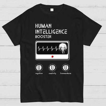Human Intelligence Booster Essential Geek T-Shirt