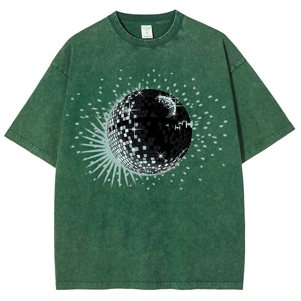 Darkside of Disco Vintage Distressed T-shirt