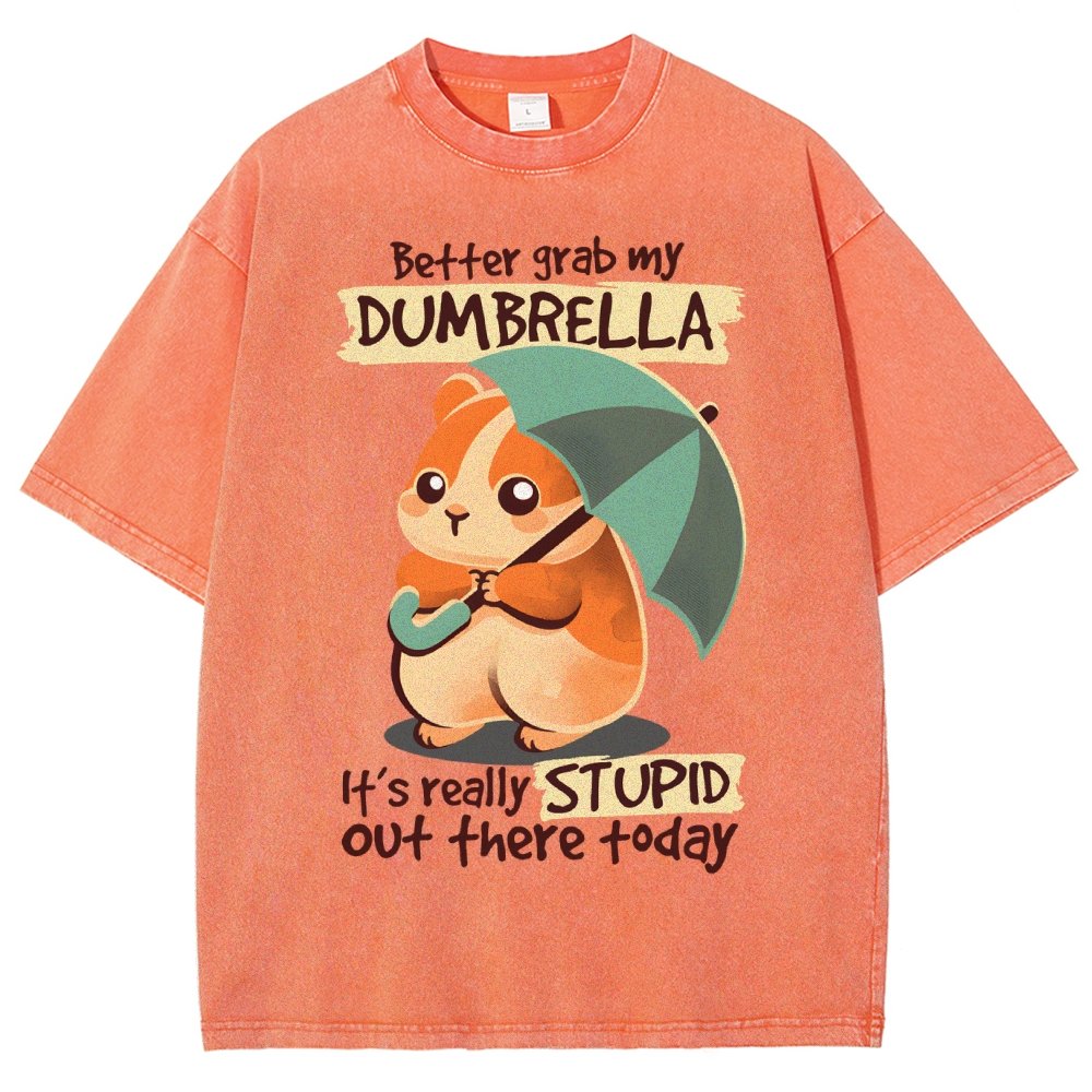 Dumbrella Vintage Distressed T-shirt
