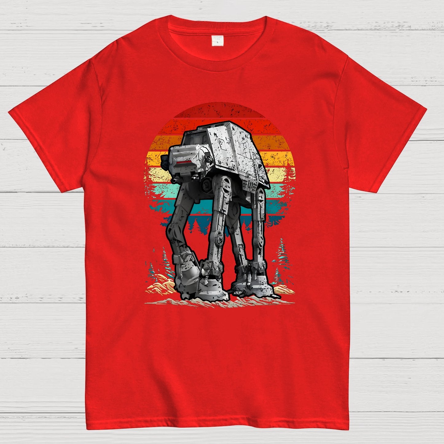 The Walker Vintage Geek T-Shirt