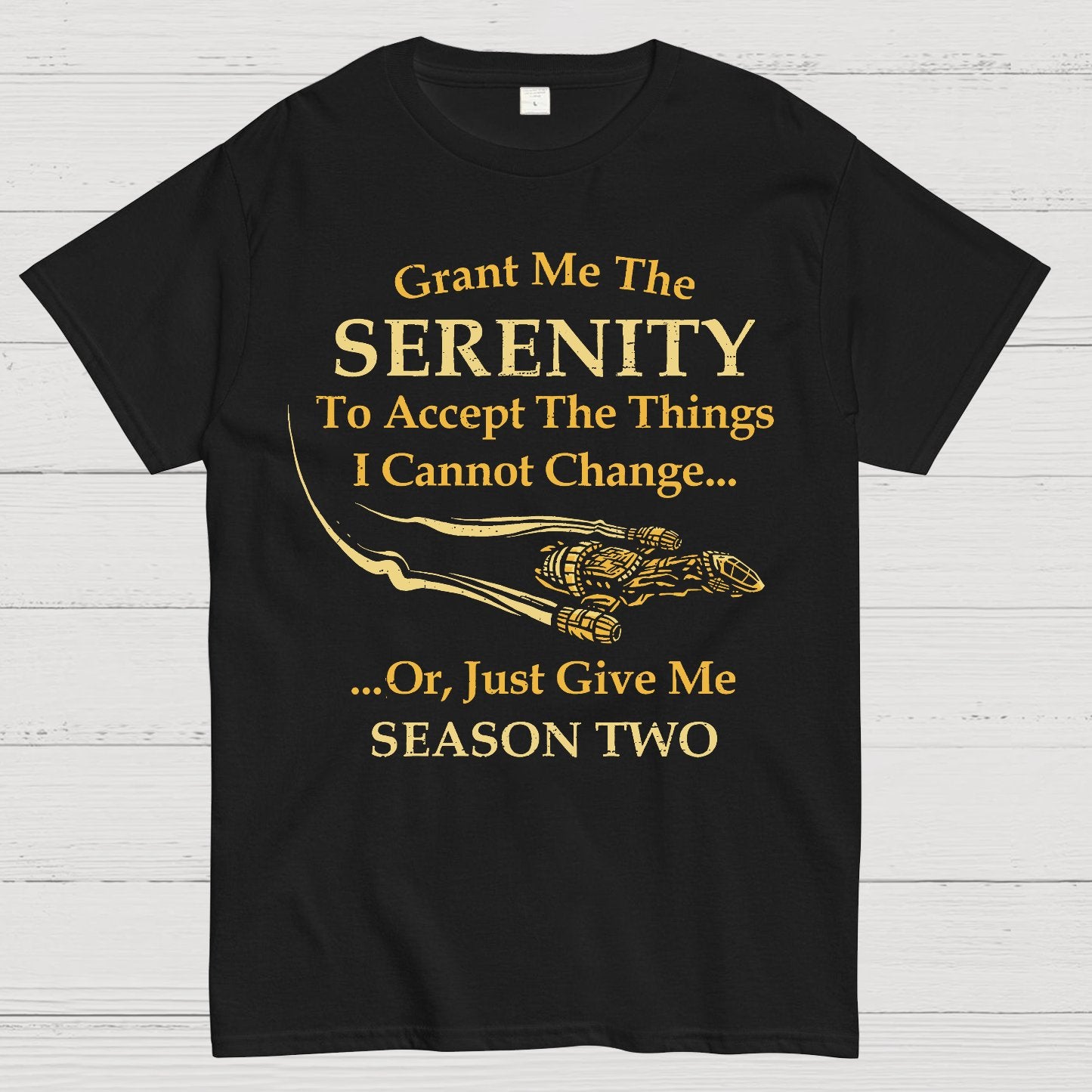 Grant Me Serenity Geek T-Shirt