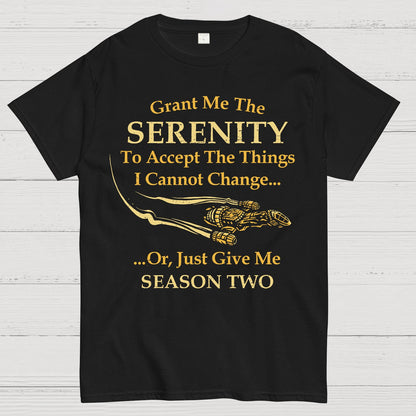 Grant Me Serenity Geek T-Shirt