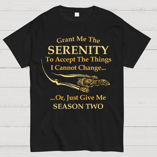 Grant Me Serenity Geek T-Shirt