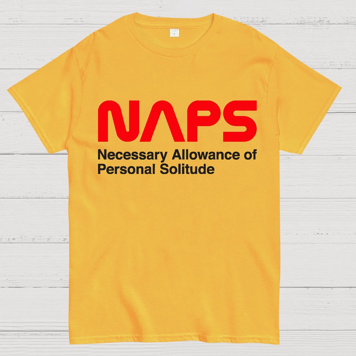 Necessary Allowance of Personal Solitude Geek T-Shirt