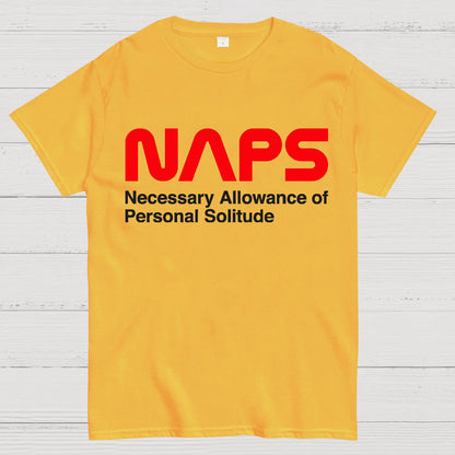 Necessary Allowance of Personal Solitude Geek T-Shirt
