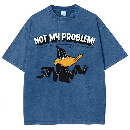 Not My Problem! Vintage Distressed T-shirt