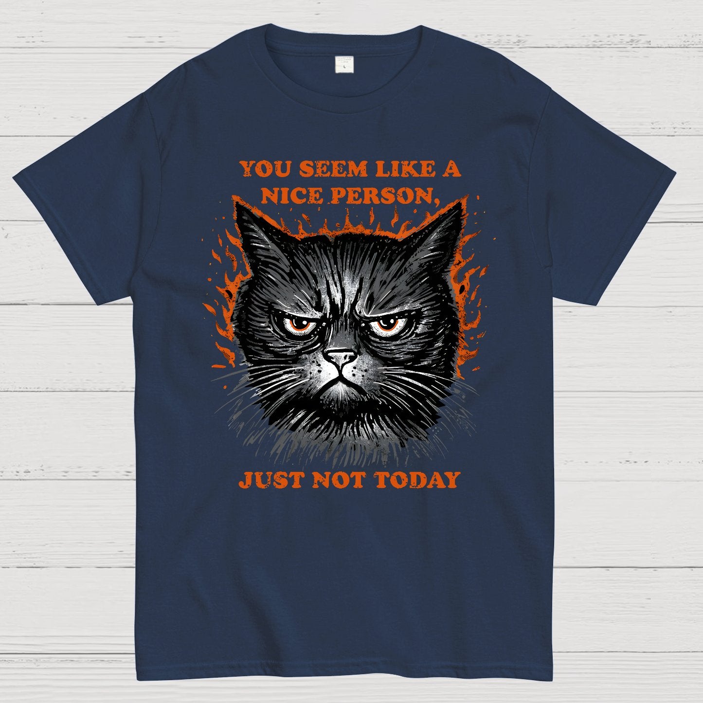 Nice Person Geek T-Shirt