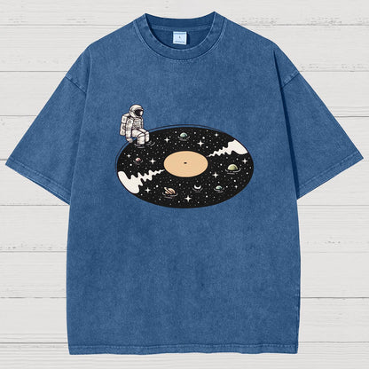 Cosmic Sound Vintage Distressed T-shirt