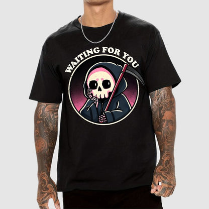 Waiting For You Geek T-Shirt