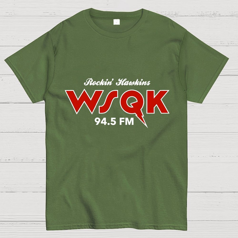 Rockin’ Hawkins Geek T-Shirt
