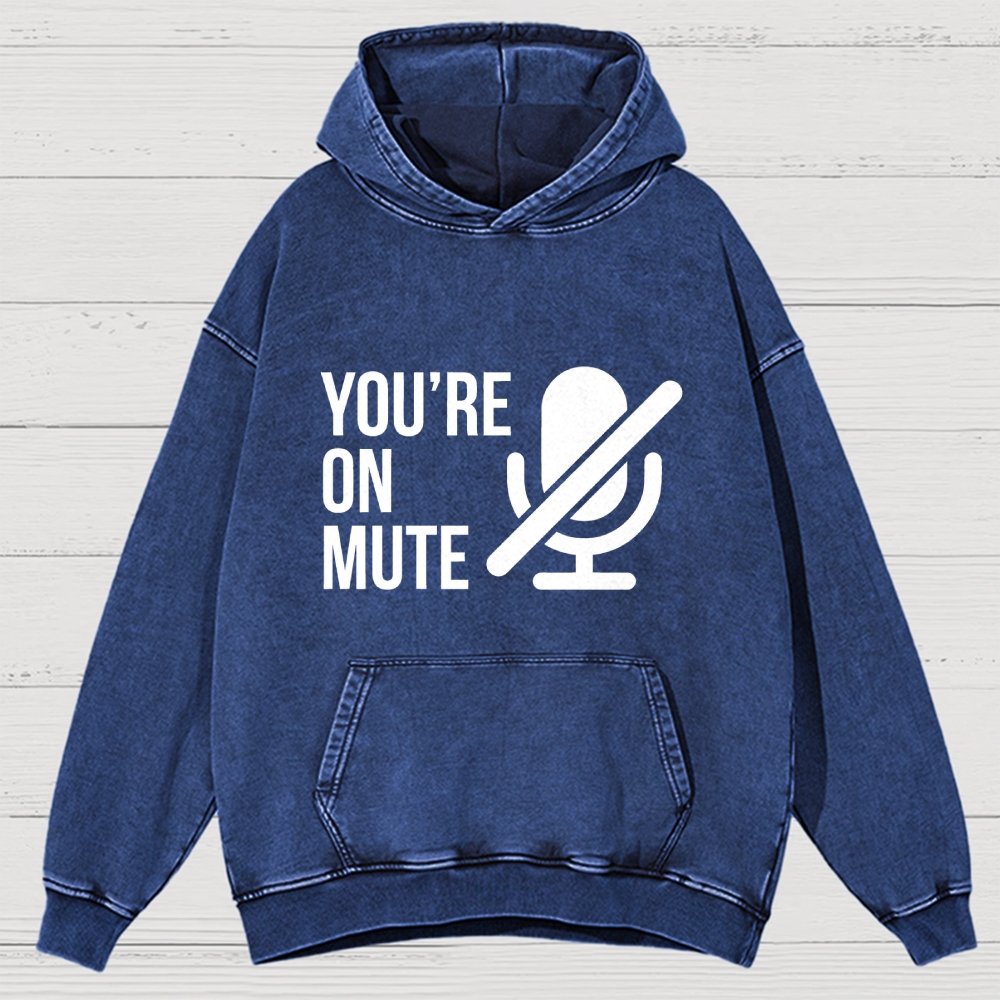 Easily Distrac  Vintage Distressed Hoodie