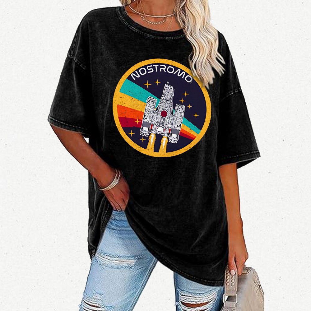 Nova Vintage Distressed T-shirt