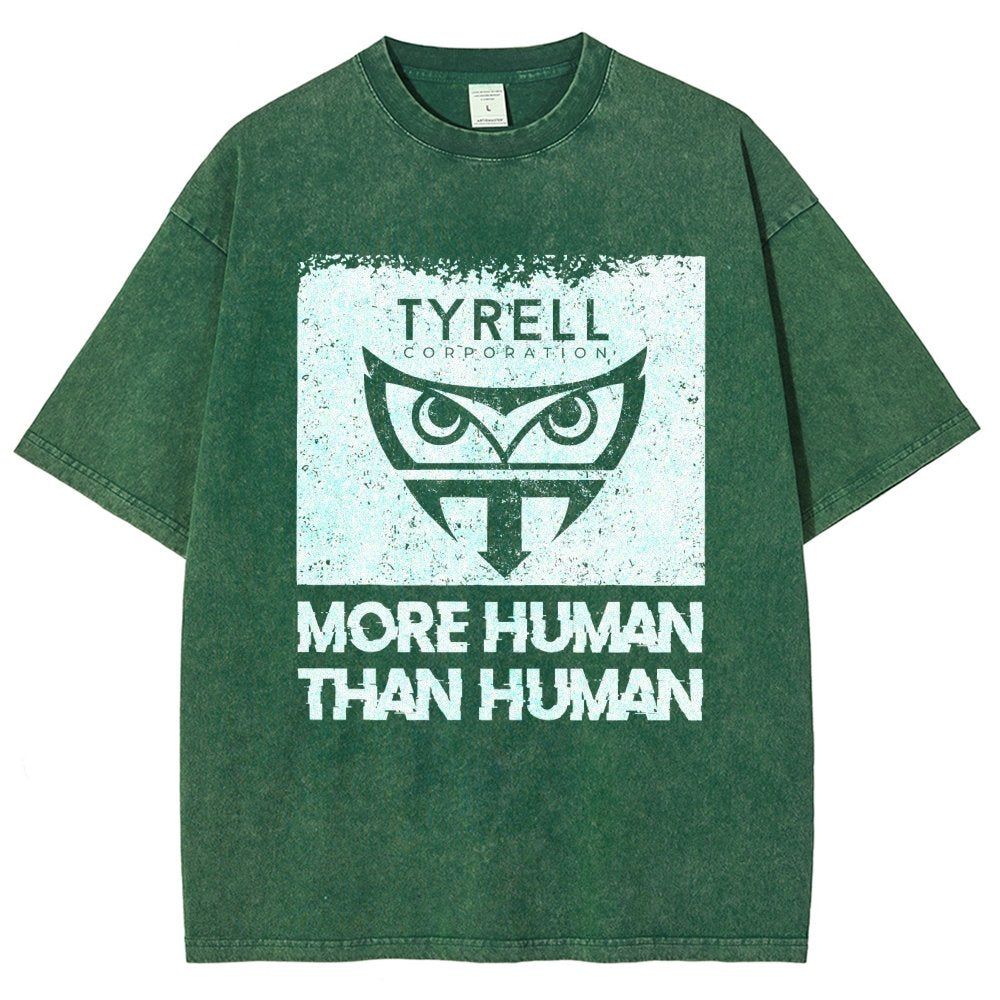 More Human Than Human Vintage Distressed T-shirt