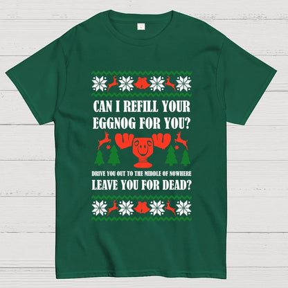 Mystery World Eggnog Geek T-Shirt