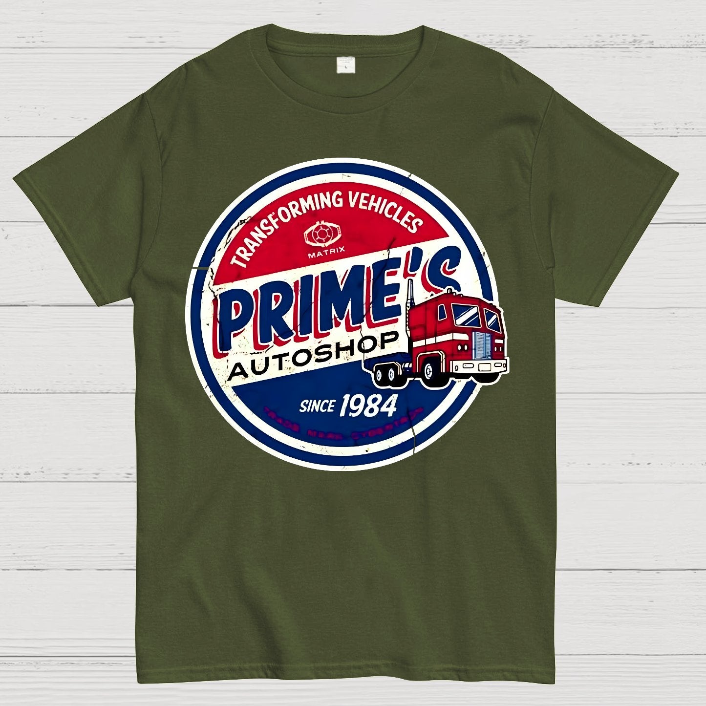 Auto Repair Shop Geek T-Shirt