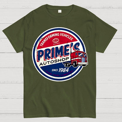 Auto Repair Shop Geek T-Shirt