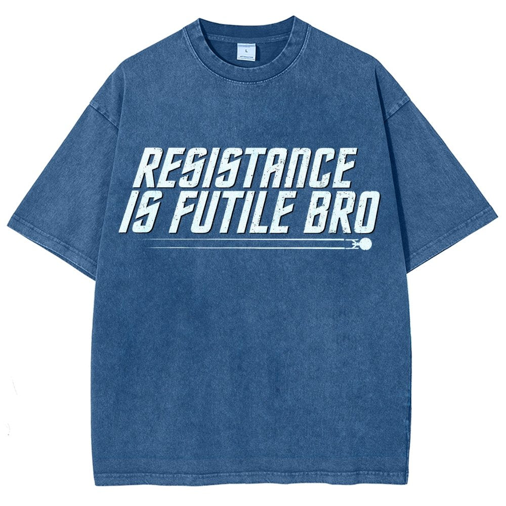 Opposition Is Pointless Bro Vintage Distressed T-shirt