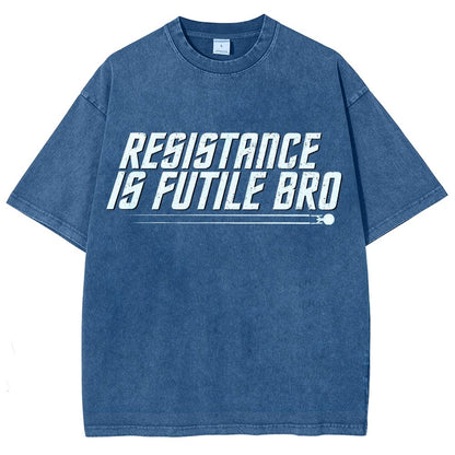 Opposition Is Pointless Bro Vintage Distressed T-shirt