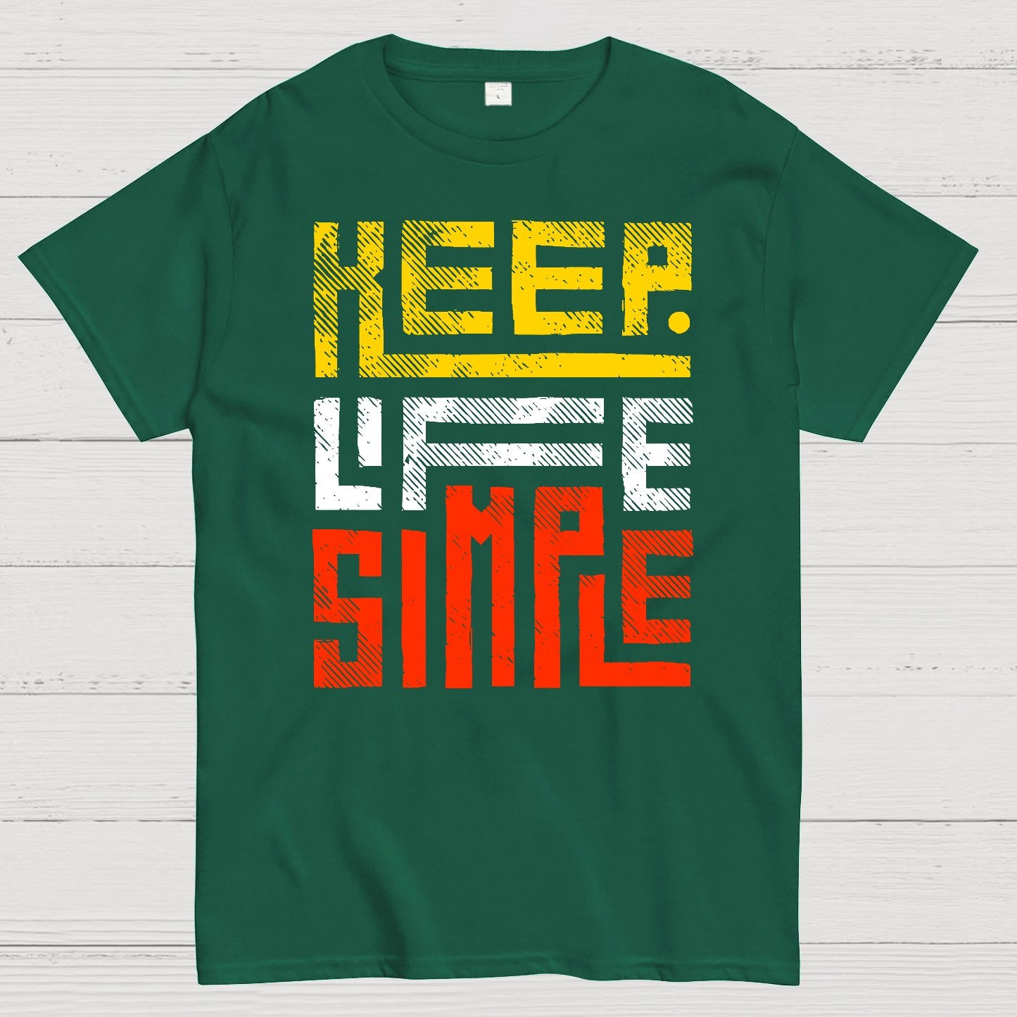 Keep Life Simple Geek T-Shirt