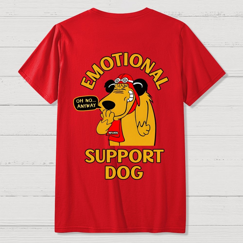 Support Or Not? Front And Back Printing Geek T-Shirt