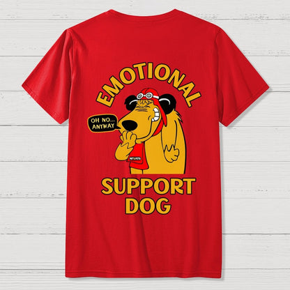 Support Or Not? Front And Back Printing Geek T-Shirt