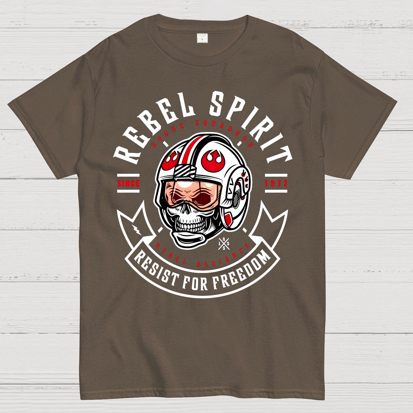Rebel Since 1977 Geek T-Shirt