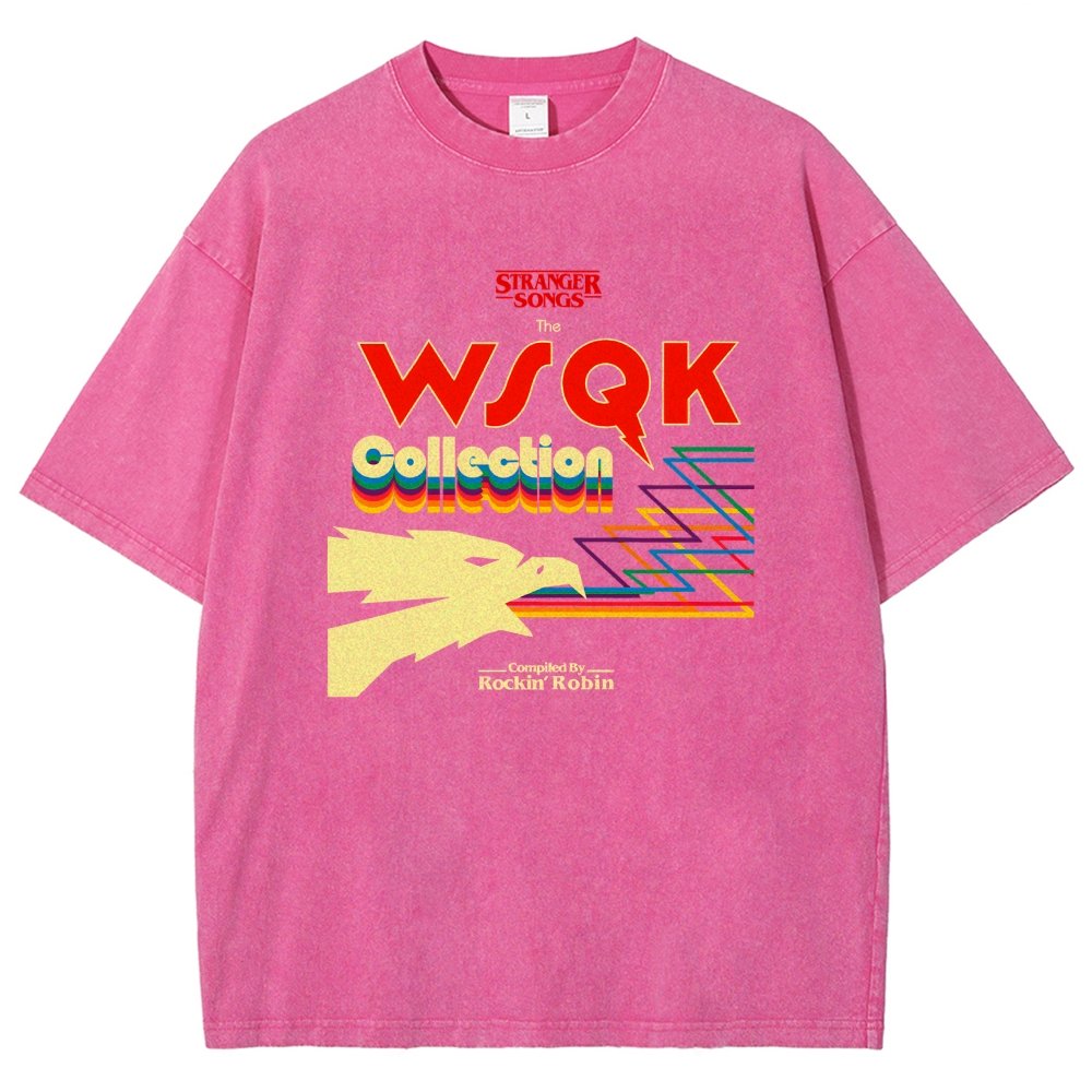 Mystery Songs The Squawk Vintage Distressed T-shirt