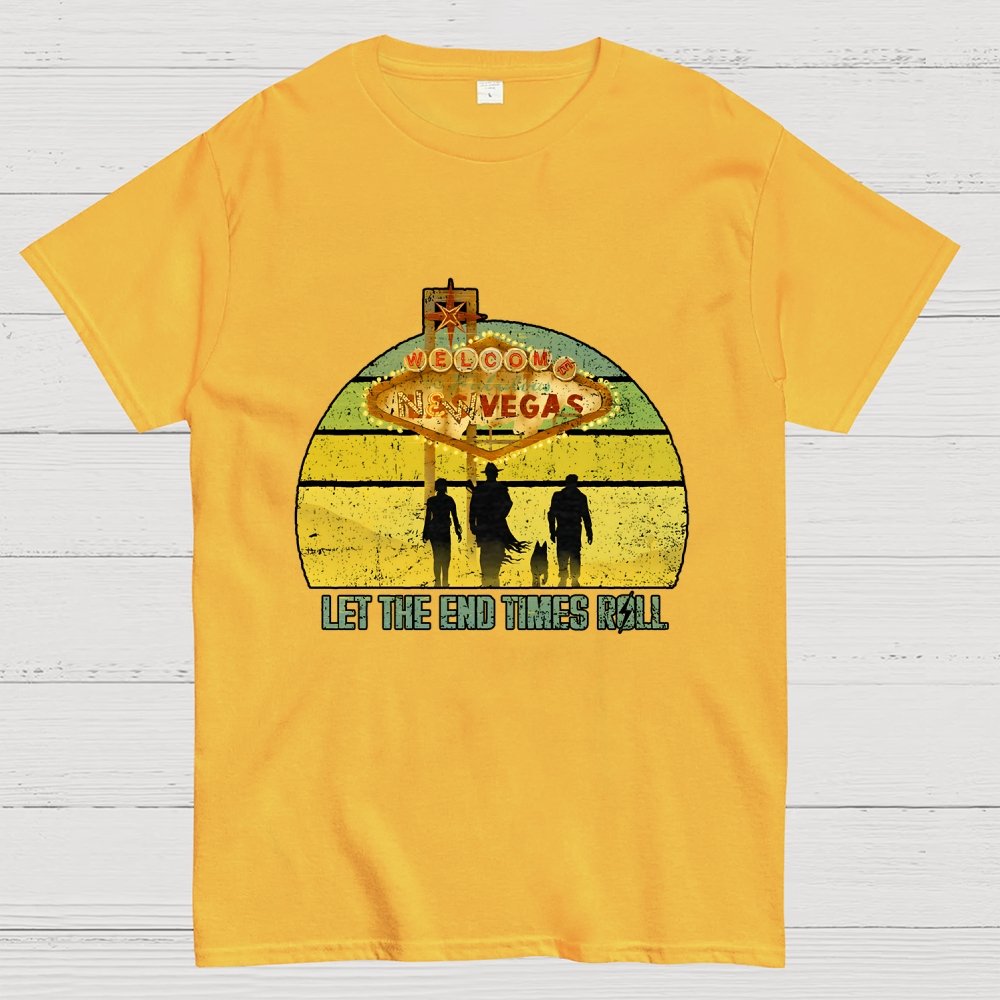 Let The End Times Roll Geek T-Shirt