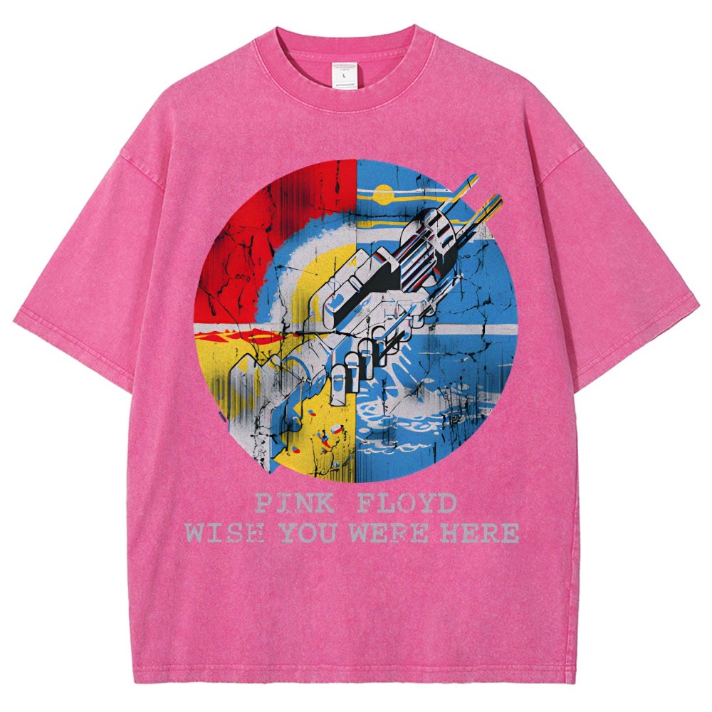 Welcome to the Machine A User Manual for Reality Vintage Distressed T-shirt