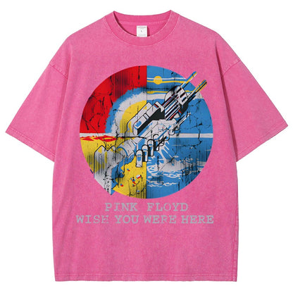 Welcome to the Machine A User Manual for Reality Vintage Distressed T-shirt