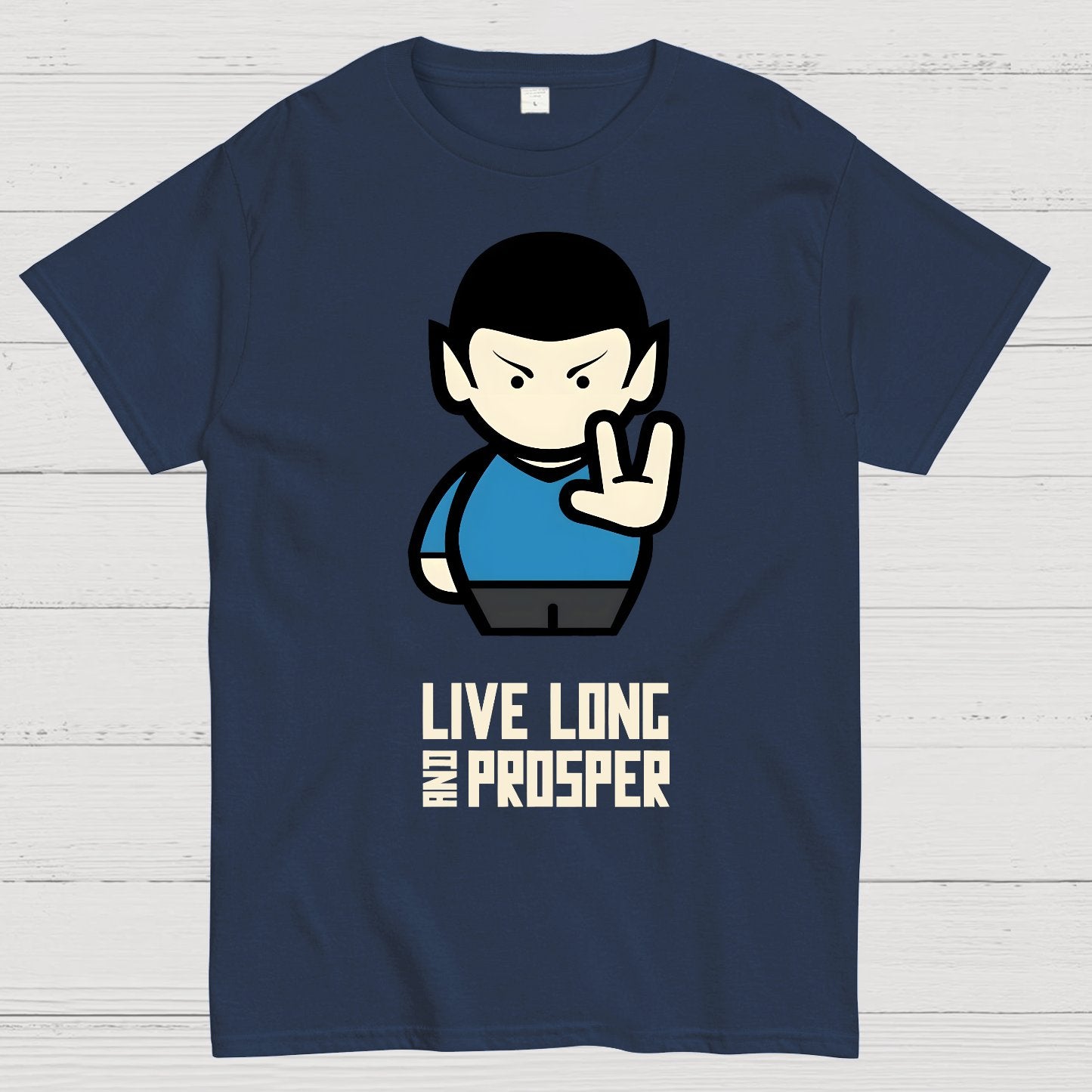 Live Long Geek T-Shirt
