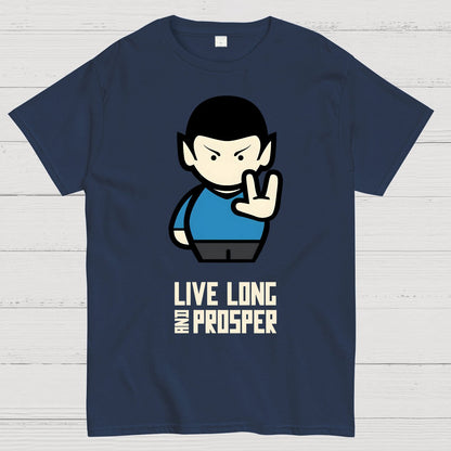 Live Long Geek T-Shirt