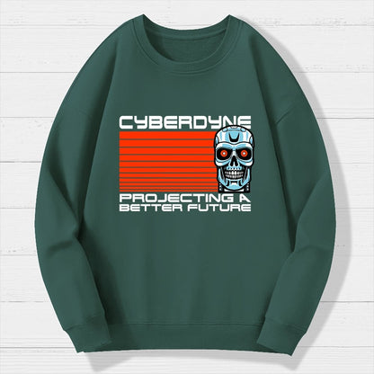 Future Robot Company Geek Cotton Sweatshirt