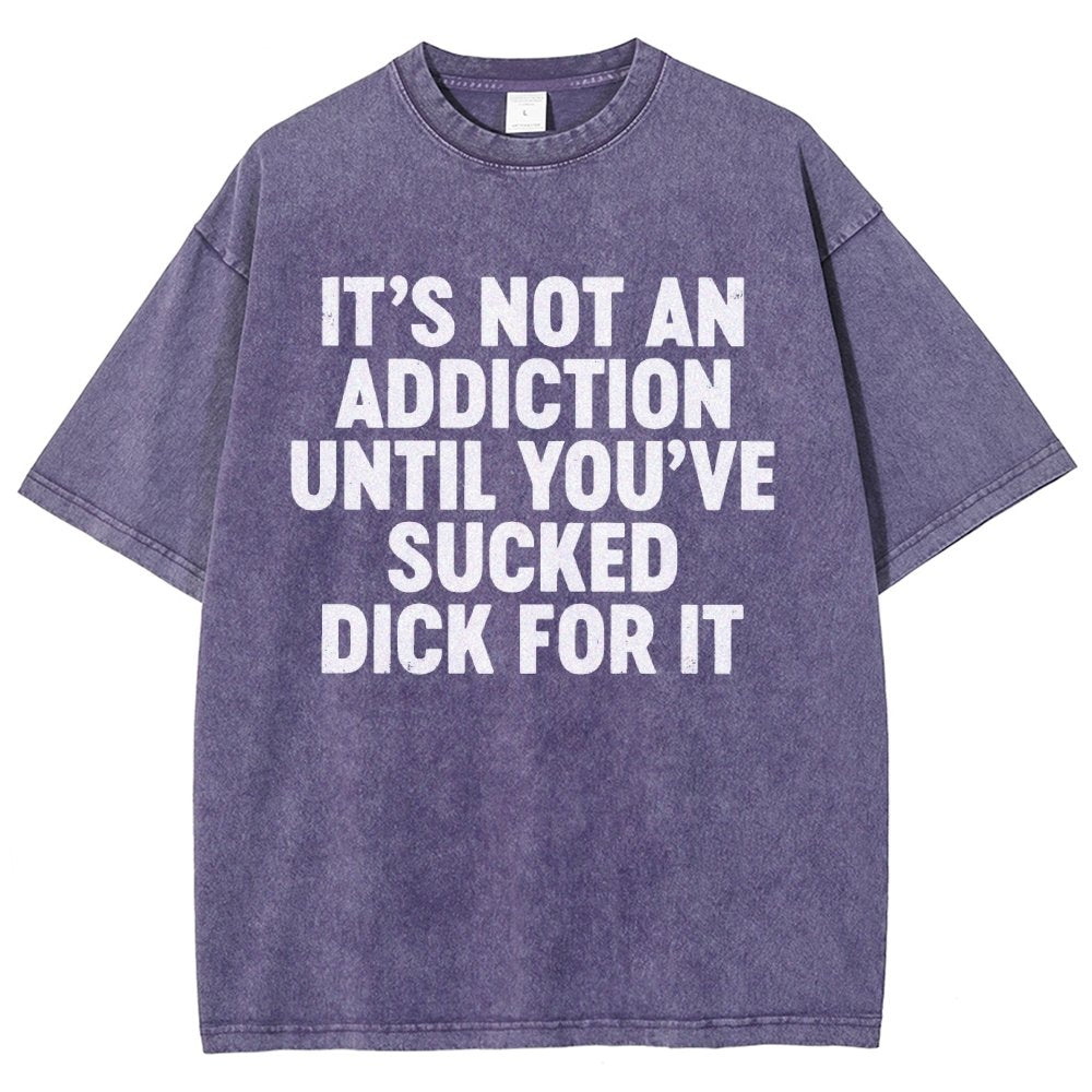 Bold Statements Vintage Distressed T-shirt