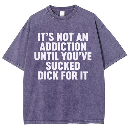 Bold Statements Vintage Distressed T-shirt