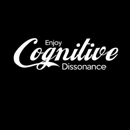 Enjoy Cognitive Dissonance Geek T-Shirt