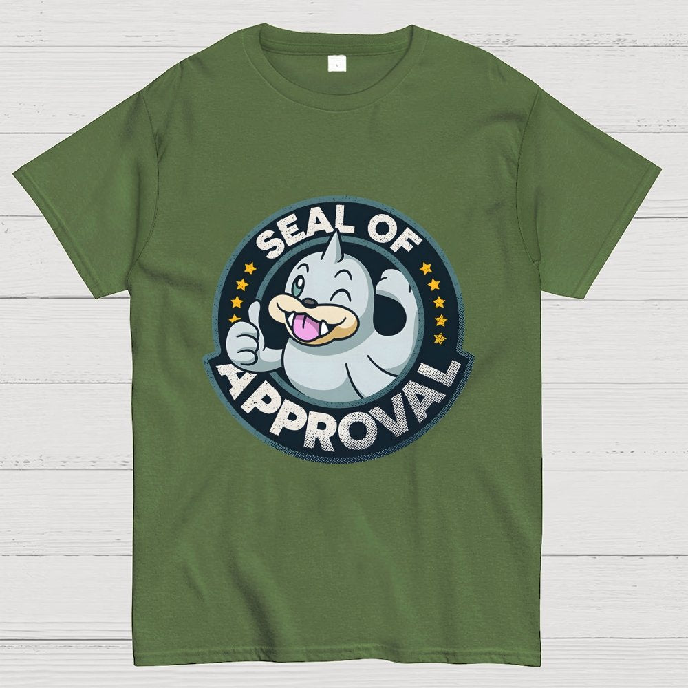 Seal Of Approval Geek T-Shirt