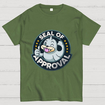 Seal Of Approval Geek T-Shirt