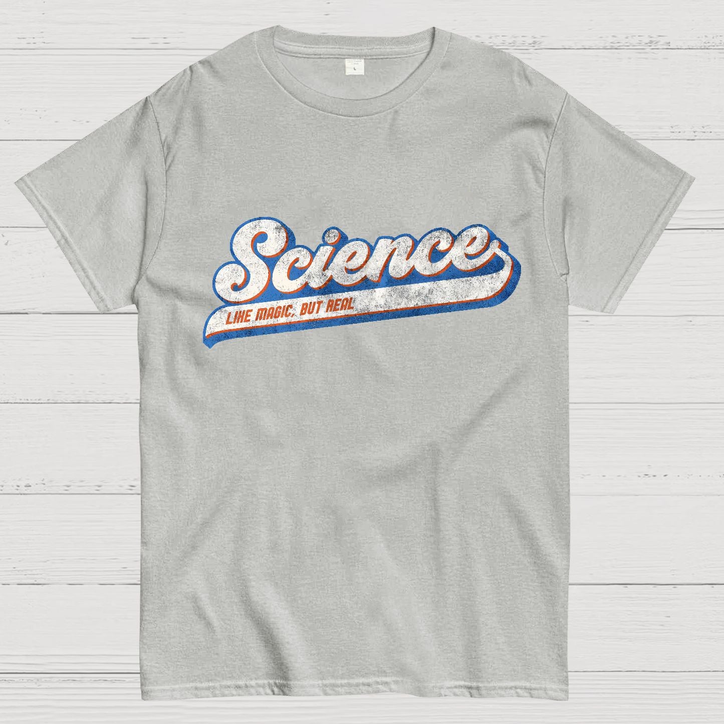 Like Magic, But Real Geeky T-Shirt