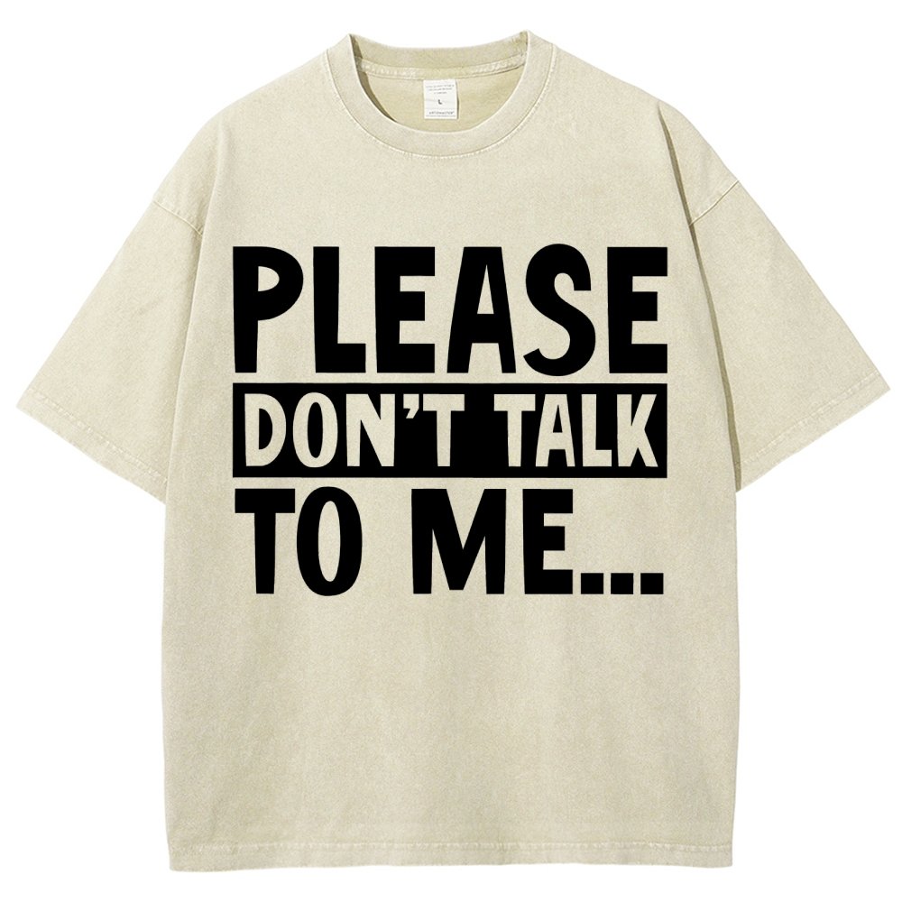 Humor and Satire Vintage Distressed T-shirt