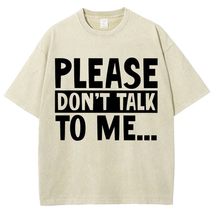 Humor and Satire Vintage Distressed T-shirt