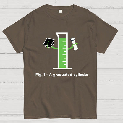 Graduated Cylinder Geek T-Shirt