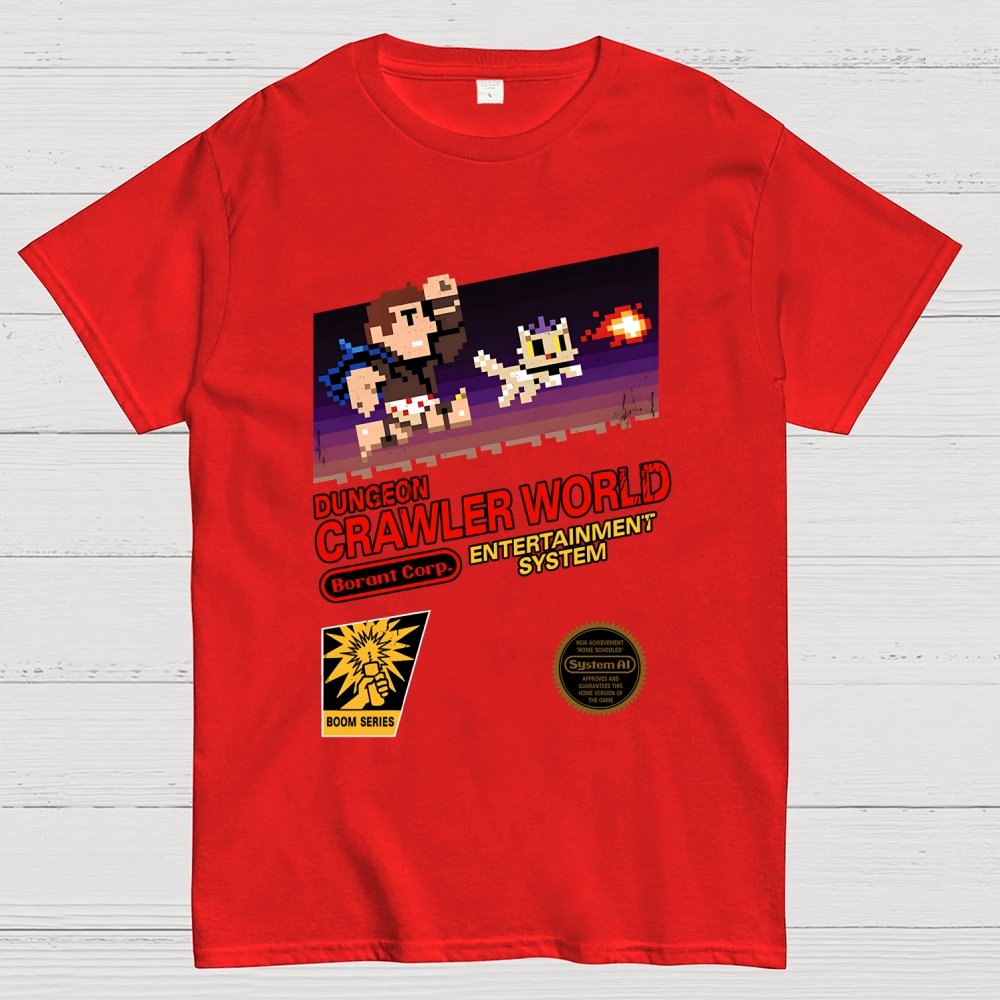 Dungeon Crawler World Geek T-Shirt