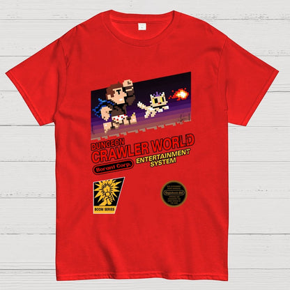 Dungeon Crawler World Geek T-Shirt