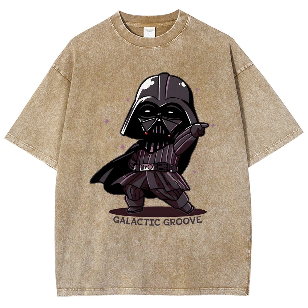 Galactic Groove Vintage Distressed T-shirt