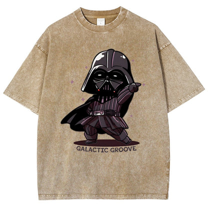 Galactic Groove Vintage Distressed T-shirt