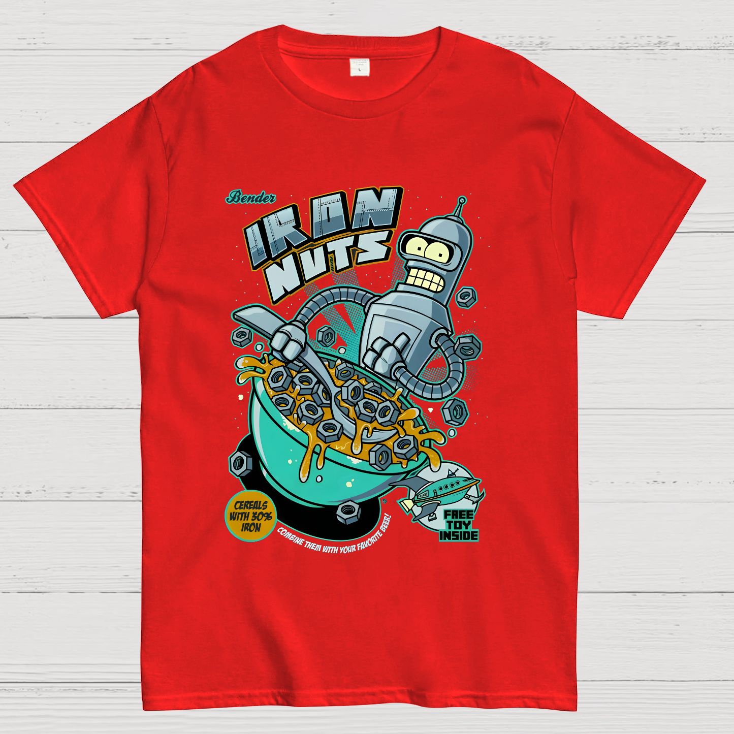 Perfect Nuts Geek T-Shirt