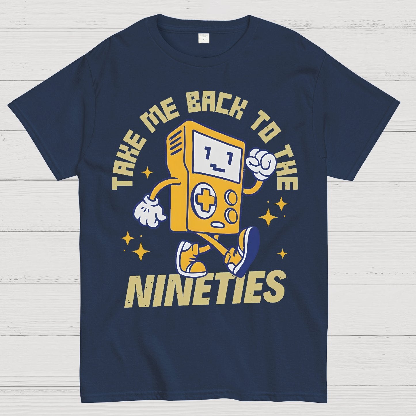 Take Me Back To The Nineties Geek T-Shirt