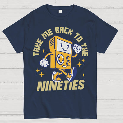 Take Me Back To The Nineties Geek T-Shirt