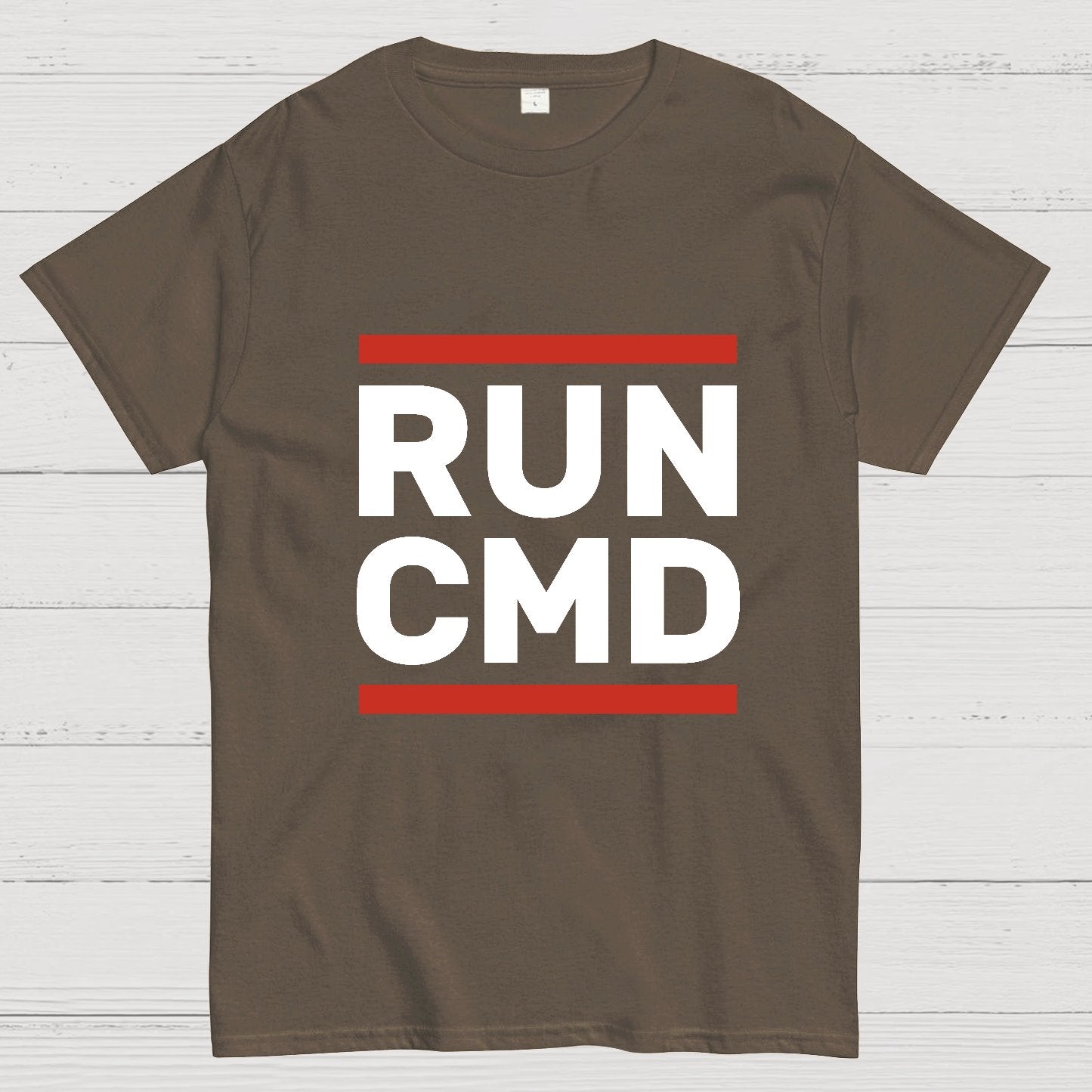 RUN CMD Geeky T-Shirt